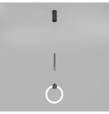 Подвесной светильник Eurosvet 90165/1 черный жемчуг