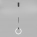Подвесной светильник Eurosvet 90165/1 черный жемчуг