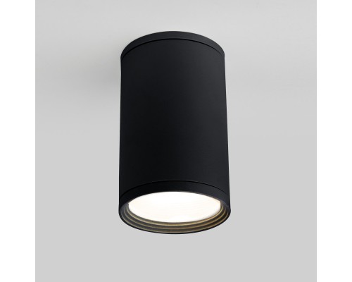 Накладной уличный светильник Elektrostandard Light 2101 (35128/H) черный