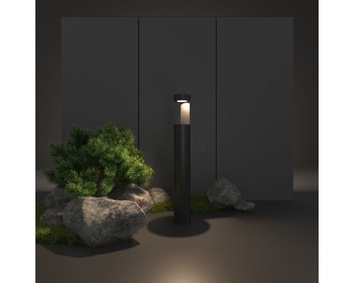 Садово-парковый светильник Elektrostandard 1640 TECHNO LED Nimbus Чёрный (35126/F)