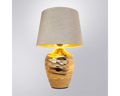 Настольная лампа ARTE Lamp A4003LT-1GO