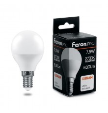 Светодиодная лампа Feron 38071