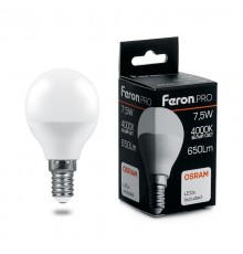 Светодиодная лампа Feron 38072
