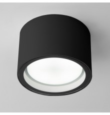 Накладной уличный светильник Elektrostandard Light 26231 (35144/H) черный