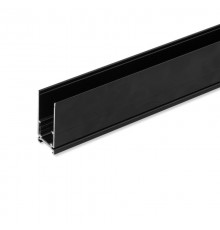 Шинопровод Elektrostandard Slim Magnetic Шинопровод накладной (черный) (1 м) 85085/00