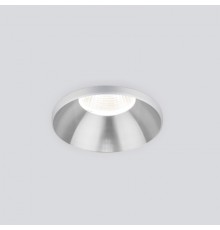 Встраиваемый светильник Elektrostandard 25026/LED 7W 4200K SL серебро