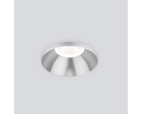 Встраиваемый светильник Elektrostandard 25026/LED 7W 4200K SL серебро