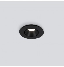 Встраиваемый светильник Elektrostandard 25025/LED 3W 4200K BK черный