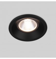 Встраиваемый светильник Elektrostandard 25024/LED 7W 4200K BK черный