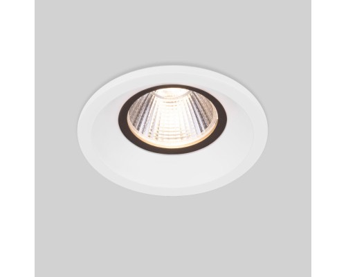 Встраиваемый светильник Elektrostandard 25024/LED 7W 4200K WH белый