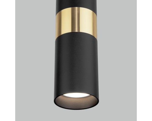 Подвесной светильник Eurosvet 50096/1 черный/золото