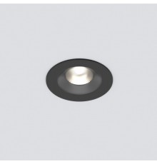 Встраиваемый уличный светильник Elektrostandard Light LED 3001 (35126/U) черный
