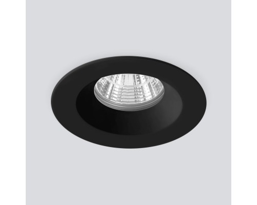 Встраиваемый уличный светильник Elektrostandard Light LED 3001 (35126/U) черный