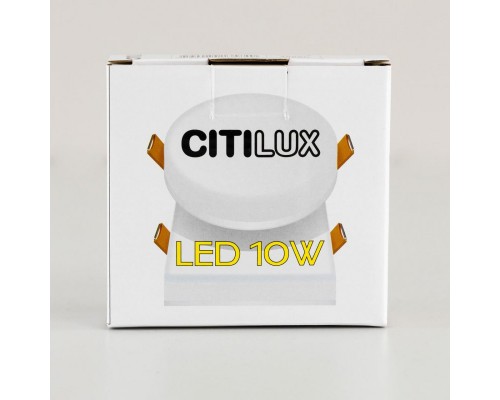 Встраиваемый светильник Citilux CLD53K10N