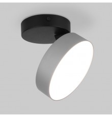 Накладной светильник Elektrostandard Pila серебро 12W 4200К (25135/LED)
