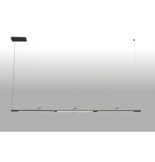 Линейный светильник Crystal Lux LARGO SP33W L1770 BLACK