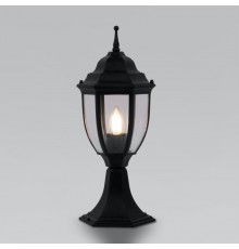 Садово-парковый светильник Elektrostandard Feba S черный (35147/S)