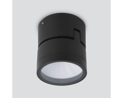 Накладной уличный светильник Elektrostandard Okko черный (35157/U)