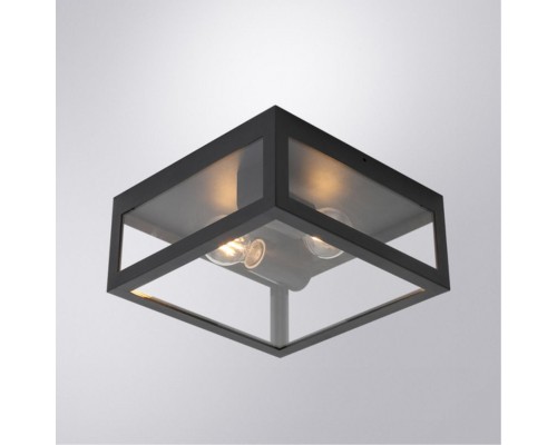 Накладной уличный светильник ARTE Lamp A4569PF-2BK