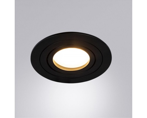 Встраиваемый светильник ARTE Lamp A2167PL-1BK