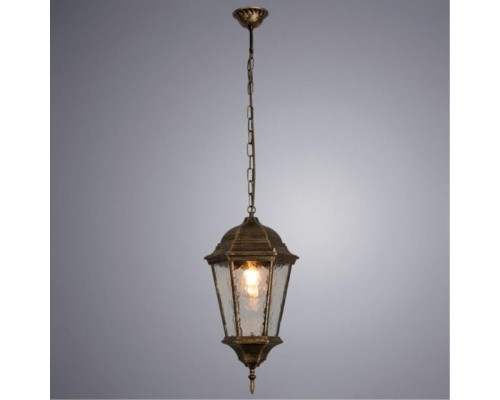 Подвесной уличный светильник ARTE Lamp A1204SO-1BN