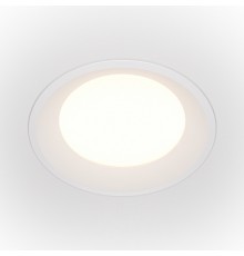 Влагозащищенный светильник Maytoni Technical DL055-24W3K-W