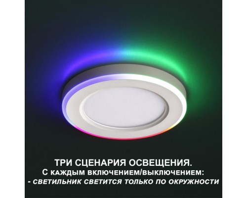 Встраиваемый светильник Novotech 359010