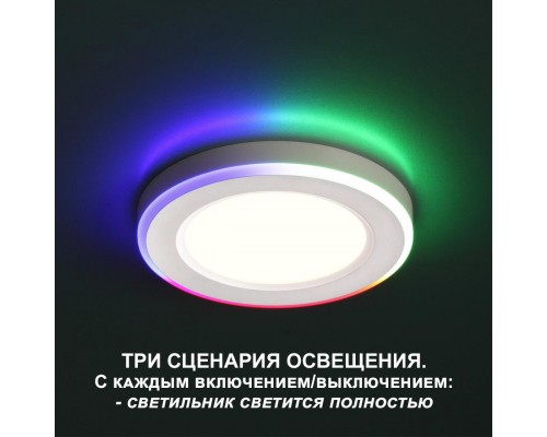 Встраиваемый светильник Novotech 359011