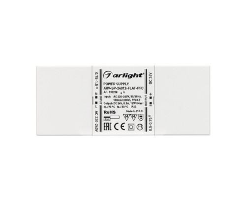 Блок питания для светодиодной ленты Arlight 033258