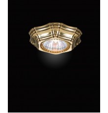Встраиваемый светильник Reccagni Angelo Spot 1096 Oro