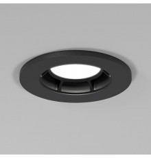 Встраиваемый светильник Elektrostandard 25009/01 GU10 чёрный