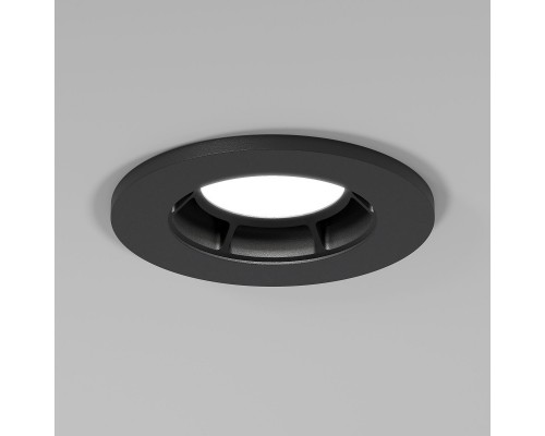 Встраиваемый светильник Elektrostandard 25009/01 GU10 чёрный