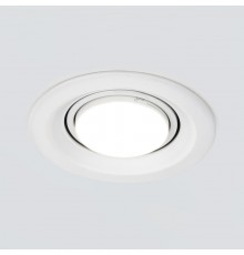 Встраиваемый светильник Elektrostandard 9919 LED 10W 3000K белый