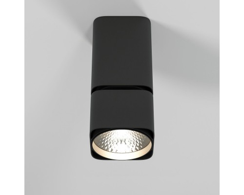 Накладной светильник Elektrostandard 25043/LED 10W 4000K чёрный