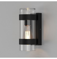 Светильник настенный Elektrostandard Falcon черный (35167/D)