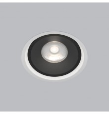 Встраиваемый светильник Elektrostandard 25083/LED 6W 4200K белый/чёрный