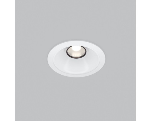 Встраиваемый светильник Elektrostandard 25081/LED8W 4200K белый