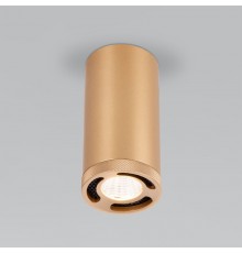 Накладной светильник Elektrostandard 25033/LED 9W 4200K золото