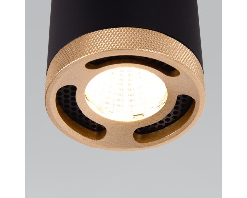 Накладной светильник Elektrostandard 25033/LED 9W 4200K чёрный