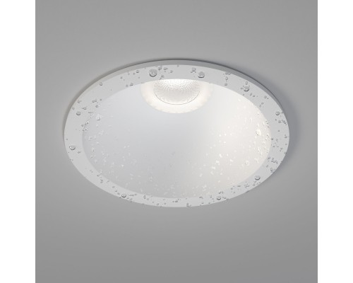 Встраиваемый уличный светильник Elektrostandard Light LED 3005 (35160/U) белый 18W