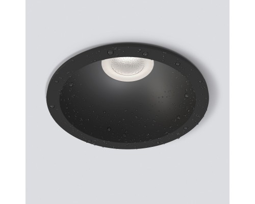 Встраиваемый уличный светильник Elektrostandard Light LED 3004 (35159/U) черный 10W