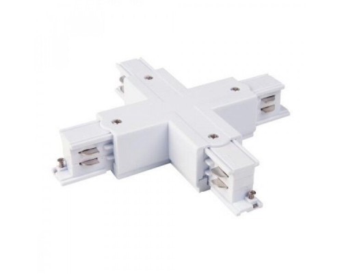 Коннектор Elektrostandard Коннектор для трехфазного шинопровода (белый) 85117/00