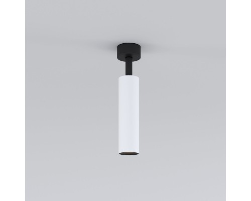 Накладной светильник Elektrostandard Diffe белый/черный 8W 4200K (85239/01)