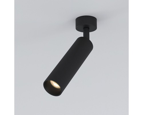 Накладной светильник Elektrostandard Diffe черный 8W 4200K (85239/01)