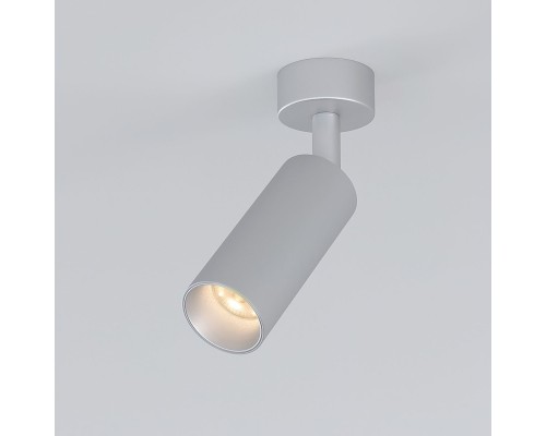 Накладной светильник Elektrostandard Diffe серебряный 8W 4200K (85639/01)