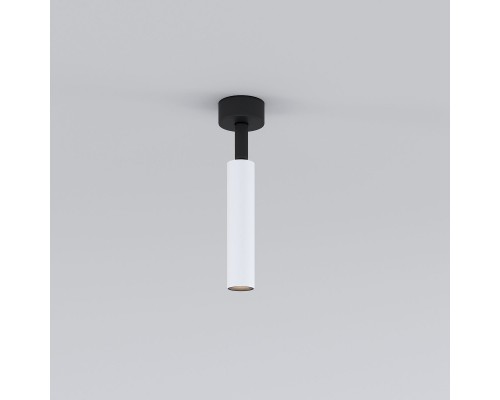 Накладной светильник Elektrostandard Diffe белый/черный 5W 4200K (85268/01)