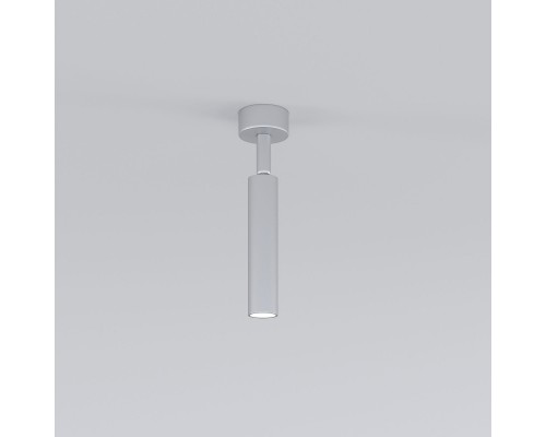 Накладной светильник Elektrostandard Diffe серебряный 5W 4200K (85268/01)