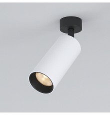Накладной светильник Elektrostandard Diffe белый/черный 10W 4200K (85252/01)
