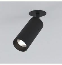 Встраиваемый светильник Elektrostandard Diffe черный 10W 4200K (25052/LED)