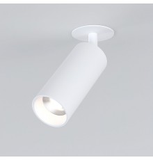 Встраиваемый светильник Elektrostandard Diffe белый 10W 4200K (25052/LED)
